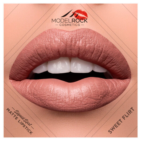 Modelrock Liquid to Matte Lipstick - Sweet Flirt