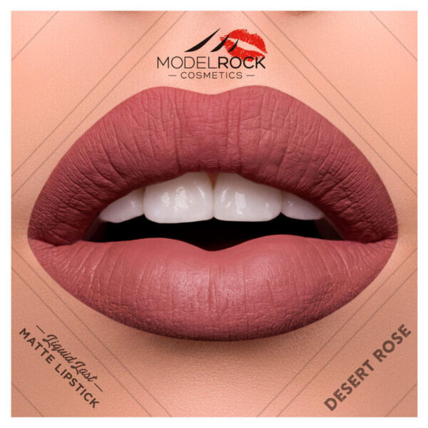 Modelrock Liquid to Matte Lipstick - Desert Rose