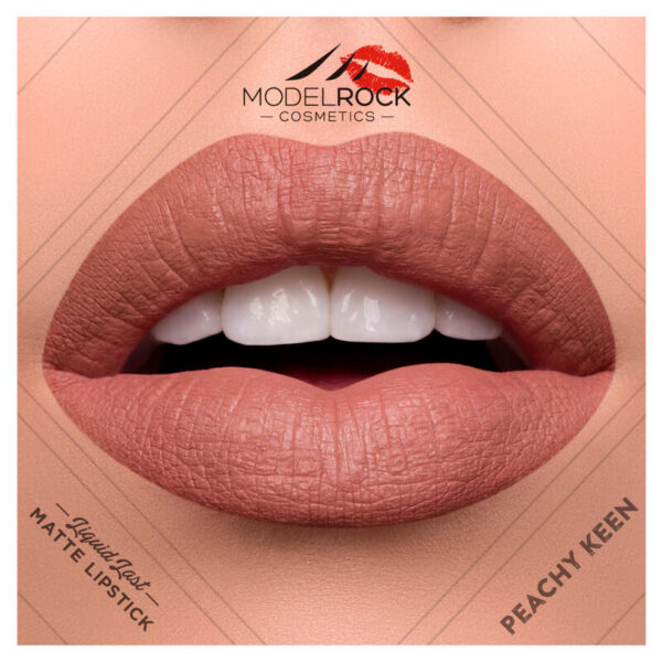Modelrock Liquid to Matte Lipstick - Peachy Keen