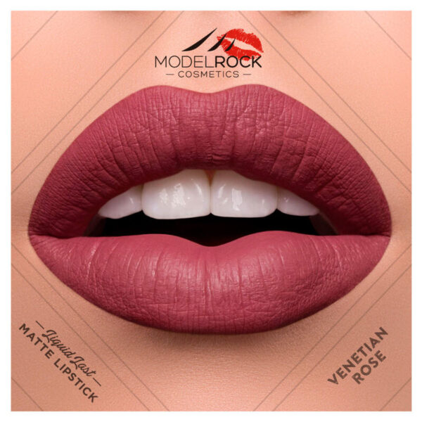 Modelrock Liquid to Matte Lipstick - Venetian Rose
